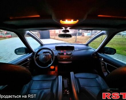 Черный Ситроен Ц4 Гранд Пикассо, объемом двигателя 1.6 л и пробегом 293 тыс. км за 4750 $, фото 3 на Automoto.ua