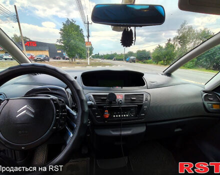 Чорний Сітроен Ц4 Гранд Пікассо, об'ємом двигуна 1.6 л та пробігом 259 тис. км за 7500 $, фото 6 на Automoto.ua