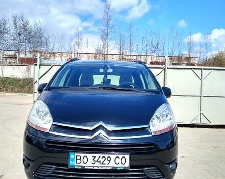 Ситроен Ц4 Гранд Пикассо 2010 в Тернополе на Automoto.ua Черный Ситроен Ц4 Гранд Пикассо, объемом двигателя 2 л и пробегом 203 тыс. км за 6900 $, фото 1 на Automoto.ua