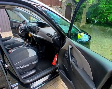 Чорний Сітроен Ц4 Гранд Пікассо, об'ємом двигуна 1.6 л та пробігом 224 тис. км за 9900 $, фото 14 на Automoto.ua