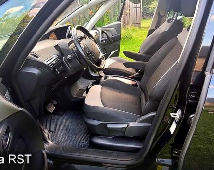 Черный Ситроен Ц4 Гранд Пикассо, объемом двигателя 2 л и пробегом 281 тыс. км за 11500 $, фото 7 на Automoto.ua