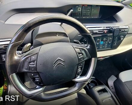 Черный Ситроен Ц4 Гранд Пикассо, объемом двигателя 2 л и пробегом 281 тыс. км за 11500 $, фото 8 на Automoto.ua