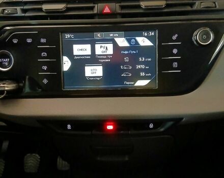 Чорний Сітроен Ц4 Гранд Пікассо, об'ємом двигуна 1.6 л та пробігом 224 тис. км за 9900 $, фото 17 на Automoto.ua