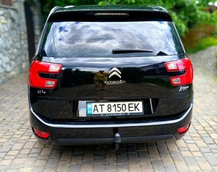 Чорний Сітроен Ц4 Гранд Пікассо, об'ємом двигуна 1.6 л та пробігом 224 тис. км за 9900 $, фото 3 на Automoto.ua