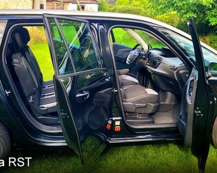 Черный Ситроен Ц4 Гранд Пикассо, объемом двигателя 2 л и пробегом 281 тыс. км за 11500 $, фото 5 на Automoto.ua