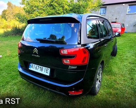 Черный Ситроен Ц4 Гранд Пикассо, объемом двигателя 2 л и пробегом 281 тыс. км за 11500 $, фото 2 на Automoto.ua