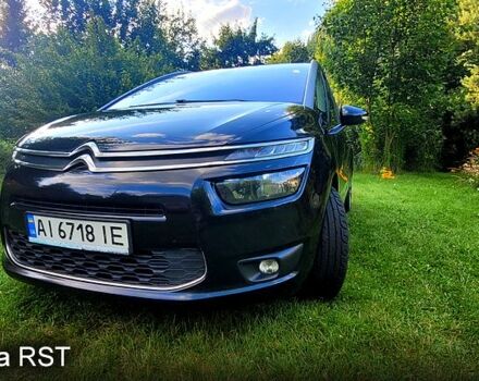 Черный Ситроен Ц4 Гранд Пикассо, объемом двигателя 2 л и пробегом 281 тыс. км за 11500 $, фото 4 на Automoto.ua