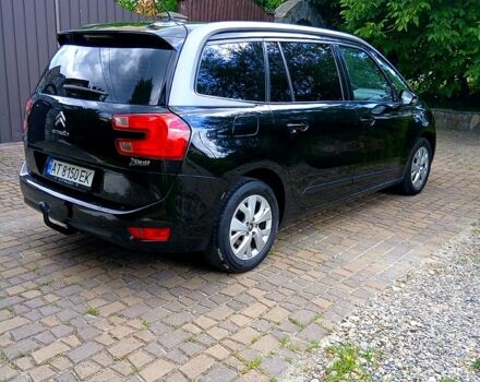 Чорний Сітроен Ц4 Гранд Пікассо, об'ємом двигуна 1.6 л та пробігом 224 тис. км за 9900 $, фото 11 на Automoto.ua