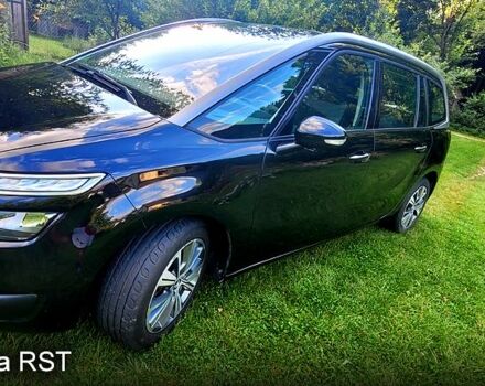 Черный Ситроен Ц4 Гранд Пикассо, объемом двигателя 2 л и пробегом 281 тыс. км за 11500 $, фото 3 на Automoto.ua