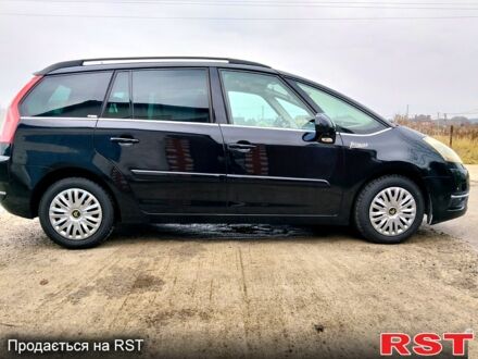 Черный Ситроен Ц4 Гранд Пикассо, объемом двигателя 2 л и пробегом 278 тыс. км за 5200 $, фото 1 на Automoto.ua