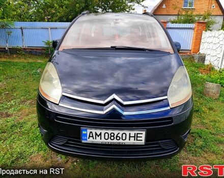 Ситроен Ц4 Гранд Пикассо 2008 в Бердичеве на Automoto.ua Черный Ситроен Ц4 Гранд Пикассо, объемом двигателя 1.6 л и пробегом 300 тыс. км за 4999 $, фото 1 на Automoto.ua