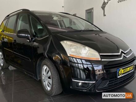 Сітроен Ц4 Гранд Пікассо 2008 у Червонограде на Automoto.ua Чорний Сітроен Ц4 Гранд Пікассо, об'ємом двигуна 2 л та пробігом 245 тис. км за 6600 $, фото 1 на Automoto.ua