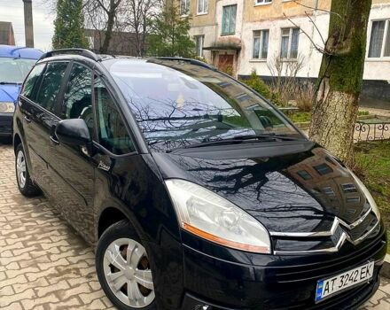 Чорний Сітроен Ц4 Гранд Пікассо, об'ємом двигуна 1.6 л та пробігом 245 тис. км за 6300 $, фото 1 на Automoto.ua