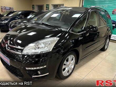 Ситроен Ц4 Гранд Пикассо 2010 в Кропивницком (Кировограде) на Automoto.ua Черный Ситроен Ц4 Гранд Пикассо, объемом двигателя 16 л и пробегом 249 тыс. км за 5800 $, фото 1 на Automoto.ua