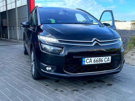 Ситроен Ц4 Гранд Пикассо 2014 в Черкассах на Automoto.ua Черный Ситроен Ц4 Гранд Пикассо, объемом двигателя 2 л и пробегом 295 тыс. км за 12900 $, фото 1 на Automoto.ua