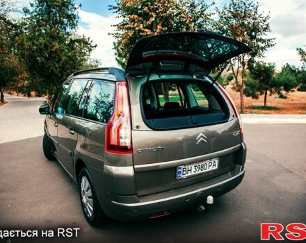 Коричневий Сітроен Ц4 Гранд Пікассо, об'ємом двигуна 2 л та пробігом 230 тис. км за 6200 $, фото 7 на Automoto.ua