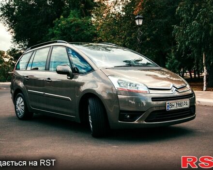 Коричневий Сітроен Ц4 Гранд Пікассо, об'ємом двигуна 2 л та пробігом 230 тис. км за 6200 $, фото 1 на Automoto.ua