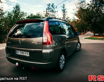 Коричневий Сітроен Ц4 Гранд Пікассо, об'ємом двигуна 2 л та пробігом 230 тис. км за 6200 $, фото 2 на Automoto.ua