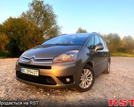 Коричневый Ситроен Ц4 Гранд Пикассо, объемом двигателя 2 л и пробегом 212 тыс. км за 6900 $, фото 4 на Automoto.ua