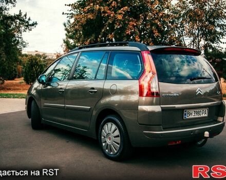 Коричневий Сітроен Ц4 Гранд Пікассо, об'ємом двигуна 2 л та пробігом 230 тис. км за 6200 $, фото 3 на Automoto.ua
