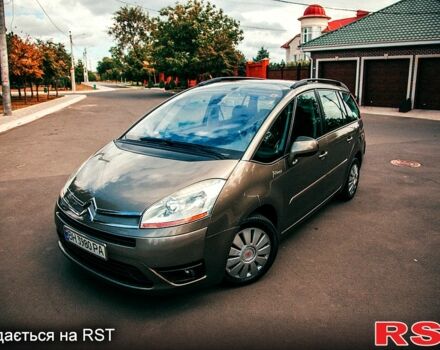 Коричневий Сітроен Ц4 Гранд Пікассо, об'ємом двигуна 2 л та пробігом 230 тис. км за 6200 $, фото 6 на Automoto.ua