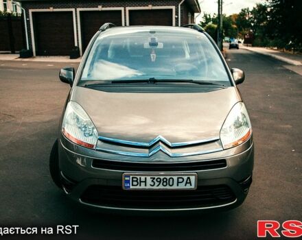 Коричневий Сітроен Ц4 Гранд Пікассо, об'ємом двигуна 2 л та пробігом 230 тис. км за 6200 $, фото 5 на Automoto.ua