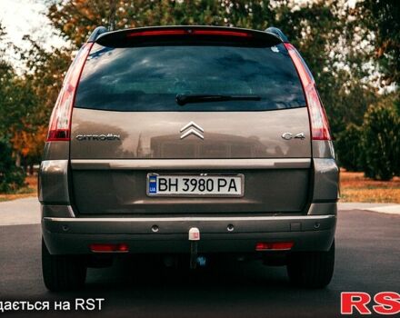 Коричневий Сітроен Ц4 Гранд Пікассо, об'ємом двигуна 2 л та пробігом 230 тис. км за 6200 $, фото 4 на Automoto.ua