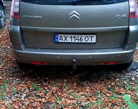 Коричневий Сітроен Ц4 Гранд Пікассо, об'ємом двигуна 2 л та пробігом 285 тис. км за 6200 $, фото 1 на Automoto.ua