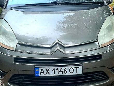 Коричневий Сітроен Ц4 Гранд Пікассо, об'ємом двигуна 2 л та пробігом 285 тис. км за 6200 $, фото 1 на Automoto.ua