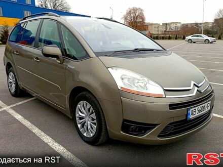 Ситроен Ц4 Гранд Пикассо 2009 в Хмельнике на Automoto.ua Коричневый Ситроен Ц4 Гранд Пикассо, объемом двигателя 1.6 л и пробегом 194 тыс. км за 5450 $, фото 1 на Automoto.ua
