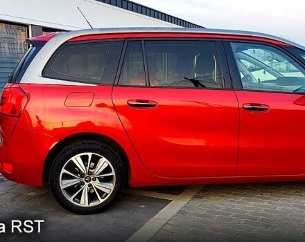 Червоний Сітроен Ц4 Гранд Пікассо, об'ємом двигуна 1.6 л та пробігом 202 тис. км за 9500 $, фото 1 на Automoto.ua