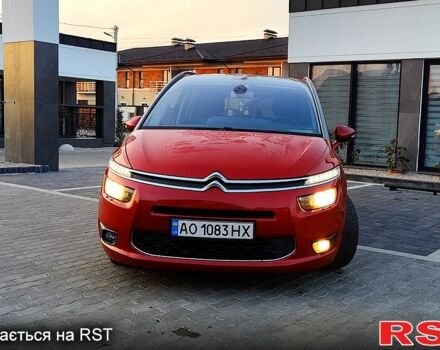 Червоний Сітроен Ц4 Гранд Пікассо, об'ємом двигуна 1.6 л та пробігом 202 тис. км за 9500 $, фото 2 на Automoto.ua