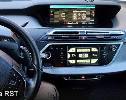 Червоний Сітроен Ц4 Гранд Пікассо, об'ємом двигуна 1.6 л та пробігом 202 тис. км за 9500 $, фото 3 на Automoto.ua