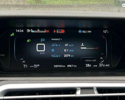 Ситроен Ц4 Гранд Пикассо, объемом двигателя 2 л и пробегом 235 тыс. км за 12850 $, фото 16 на Automoto.ua