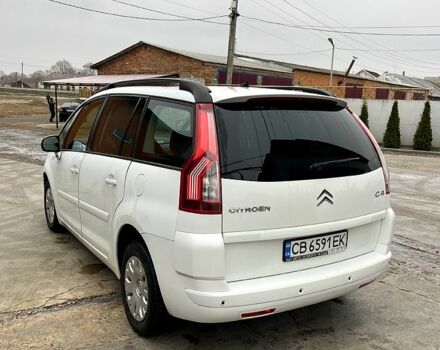 Ситроен Ц4 Гранд Пикассо, объемом двигателя 16 л и пробегом 191 тыс. км за 5500 $, фото 1 на Automoto.ua
