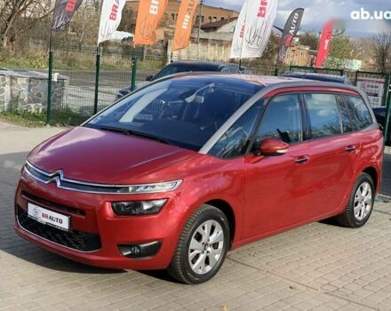Ситроен Ц4 Гранд Пикассо, объемом двигателя 1.6 л и пробегом 91 тыс. км за 12899 $, фото 2 на Automoto.ua