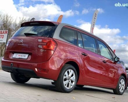 Ситроен Ц4 Гранд Пикассо, объемом двигателя 1.6 л и пробегом 91 тыс. км за 12899 $, фото 13 на Automoto.ua