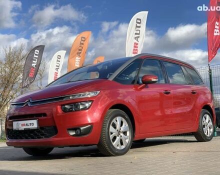 Ситроен Ц4 Гранд Пикассо, объемом двигателя 1.6 л и пробегом 91 тыс. км за 12899 $, фото 1 на Automoto.ua
