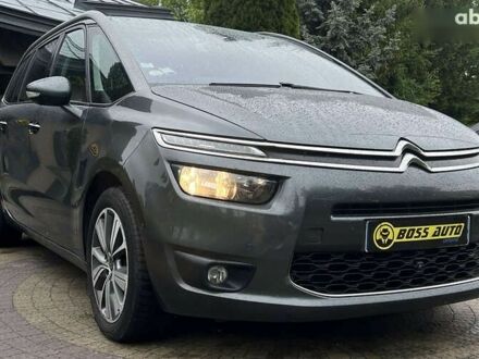 Ситроен Ц4 Гранд Пикассо 2015 в Львове на Automoto.ua Ситроен Ц4 Гранд Пикассо, объемом двигателя 2 л и пробегом 235 тыс. км за 12850 $, фото 1 на Automoto.ua