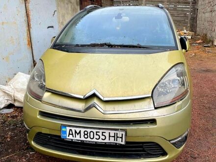 Сітроен Ц4 Гранд Пікассо 2007 у Овруче на Automoto.ua Жовтий Сітроен Ц4 Гранд Пікассо, об'ємом двигуна 20 л та пробігом 200 тис. км за 2200 $, фото 1 на Automoto.ua