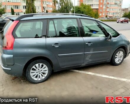 Серый Ситроен Ц4 Гранд Пикассо, объемом двигателя 2 л и пробегом 300 тыс. км за 4950 $, фото 1 на Automoto.ua