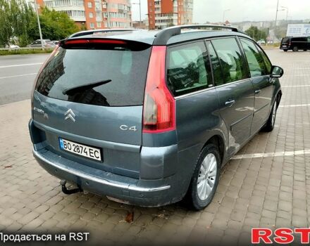 Серый Ситроен Ц4 Гранд Пикассо, объемом двигателя 2 л и пробегом 300 тыс. км за 4950 $, фото 4 на Automoto.ua