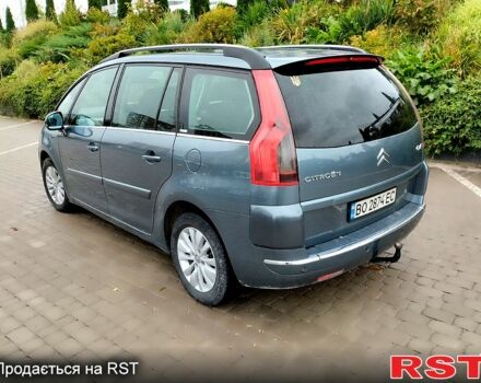 Серый Ситроен Ц4 Гранд Пикассо, объемом двигателя 2 л и пробегом 300 тыс. км за 4950 $, фото 5 на Automoto.ua