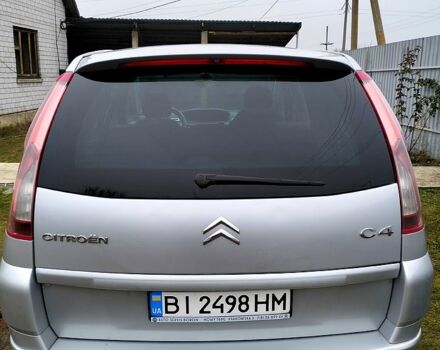 Серый Ситроен Ц4 Гранд Пикассо, объемом двигателя 1.6 л и пробегом 308 тыс. км за 4500 $, фото 5 на Automoto.ua