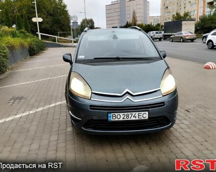 Серый Ситроен Ц4 Гранд Пикассо, объемом двигателя 2 л и пробегом 300 тыс. км за 4950 $, фото 3 на Automoto.ua