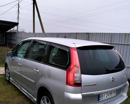 Серый Ситроен Ц4 Гранд Пикассо, объемом двигателя 1.6 л и пробегом 308 тыс. км за 4500 $, фото 1 на Automoto.ua