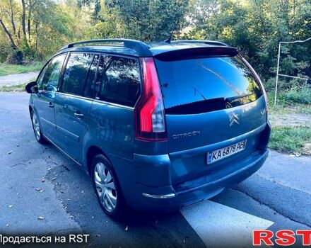 Серый Ситроен Ц4 Гранд Пикассо, объемом двигателя 1.6 л и пробегом 261 тыс. км за 4650 $, фото 3 на Automoto.ua