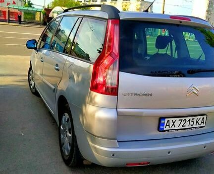 Сірий Сітроен Ц4 Гранд Пікассо, об'ємом двигуна 1.6 л та пробігом 220 тис. км за 5500 $, фото 1 на Automoto.ua