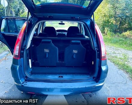 Серый Ситроен Ц4 Гранд Пикассо, объемом двигателя 1.6 л и пробегом 261 тыс. км за 4650 $, фото 7 на Automoto.ua