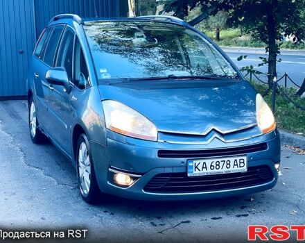 Серый Ситроен Ц4 Гранд Пикассо, объемом двигателя 1.6 л и пробегом 261 тыс. км за 4650 $, фото 1 на Automoto.ua